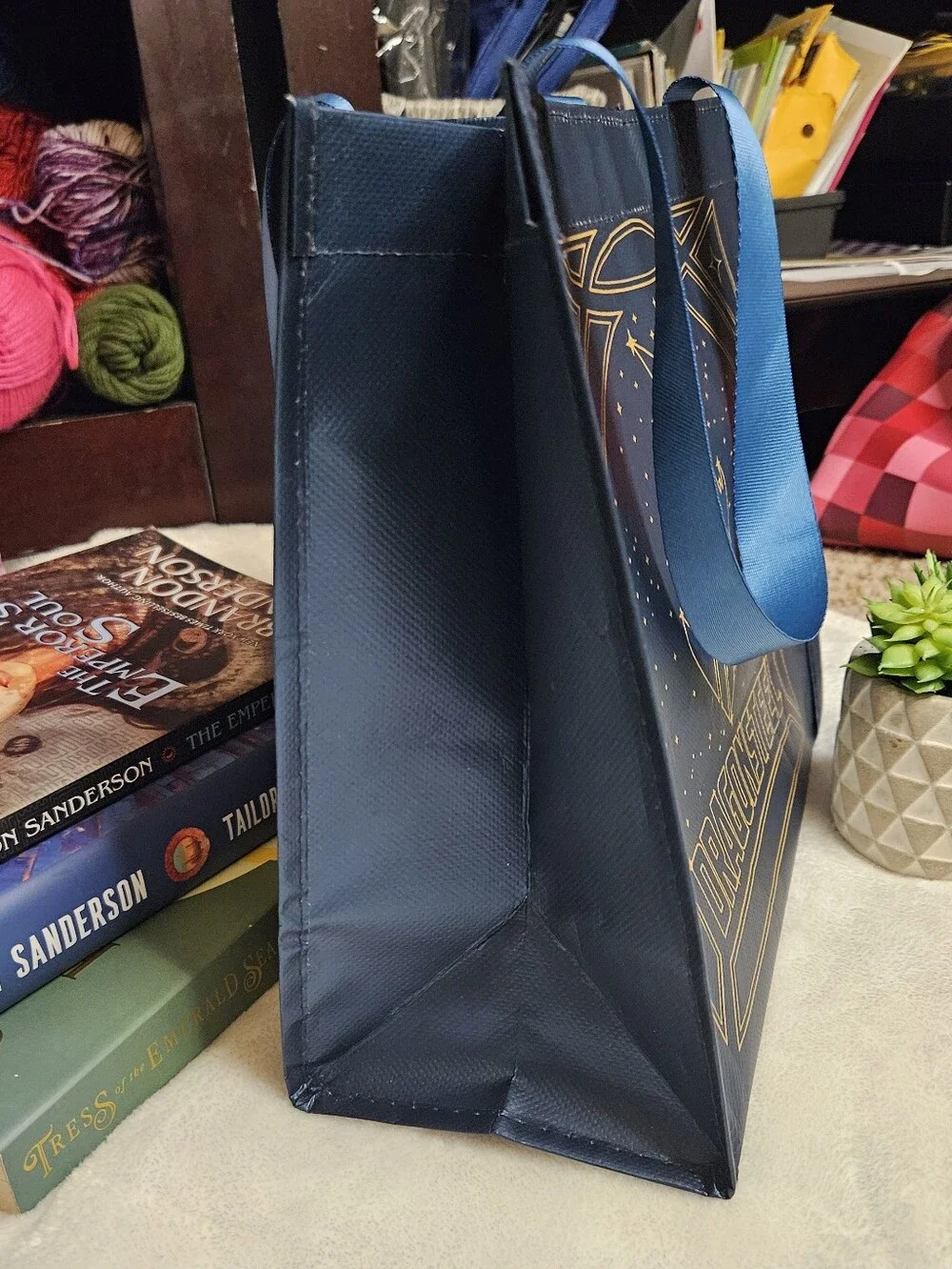 DragonSteel Nexus 2025 Small Reusable Tote Bag